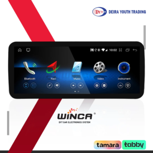 Mercedes Benz Android Auto CarPlay with DVD for C-Class 2015-2018 NTG 5 Winca