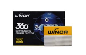 Car 360 Degree Surrounding Camera System With 4 AHD Camera | Universal Fit | Winca