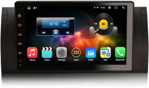 BMW Android Auto CarPlay System for E39 | Winca