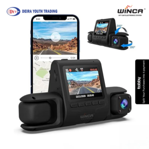 Car Wireless DVR Dash-Camera 1080p AHD View Winca