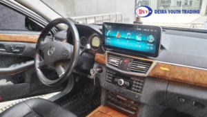 Mercedes Benz E Class Android GPS Navigation Carplay for 2015-2016 NTG 5.0 Winca