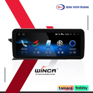Mercedes Benz Android Auto CarPlay with DVD for C-Class 2011-2014-NTG 4.5 | Winca