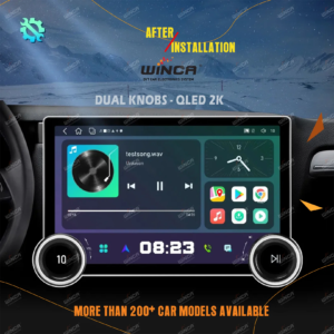 Winca Diamond Series 2K Android Auto with Apple Carplay system